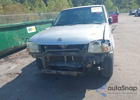 2004 Nissan Frontier Xe из США, поврежденный, VIN 1N6DD26T84C483127